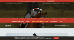 Desktop Screenshot of equestria.ro