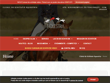 Tablet Screenshot of equestria.ro