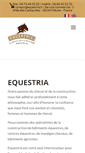 Mobile Screenshot of equestria.fr