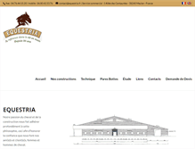 Tablet Screenshot of equestria.fr
